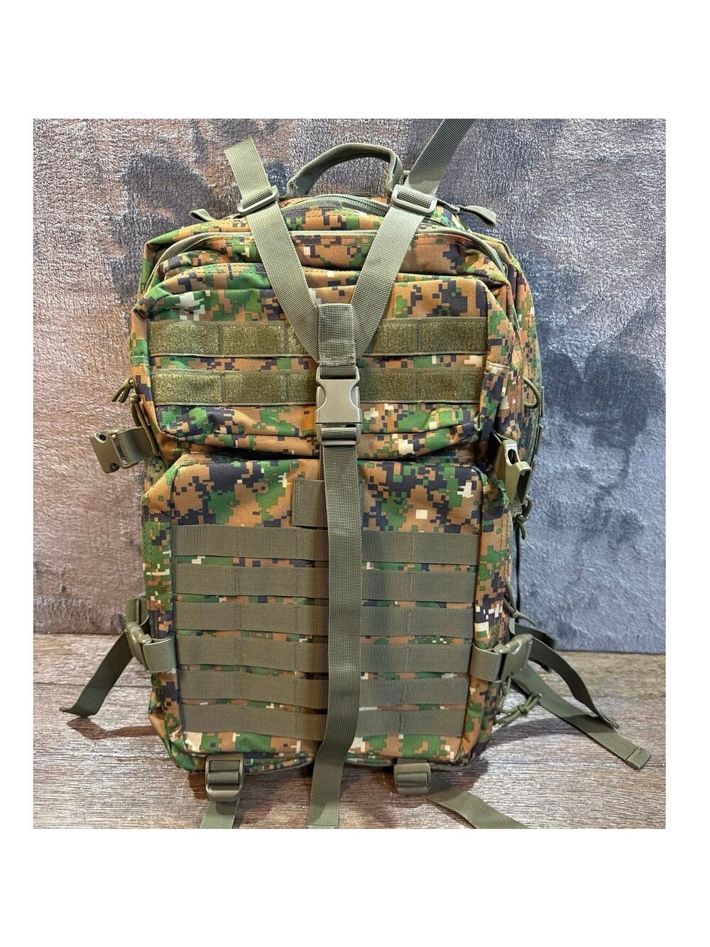 MARPAT Digital Camo MOLLE Assault Pack/Backpack Excellent!